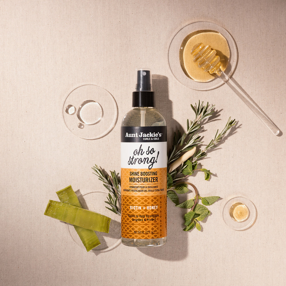 Aunt Jackie's Oh So Strong! Shine Boosting Moisturizer