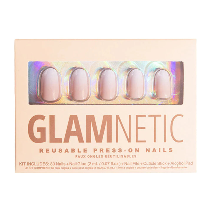 Glamnetic Creamer - Short Round