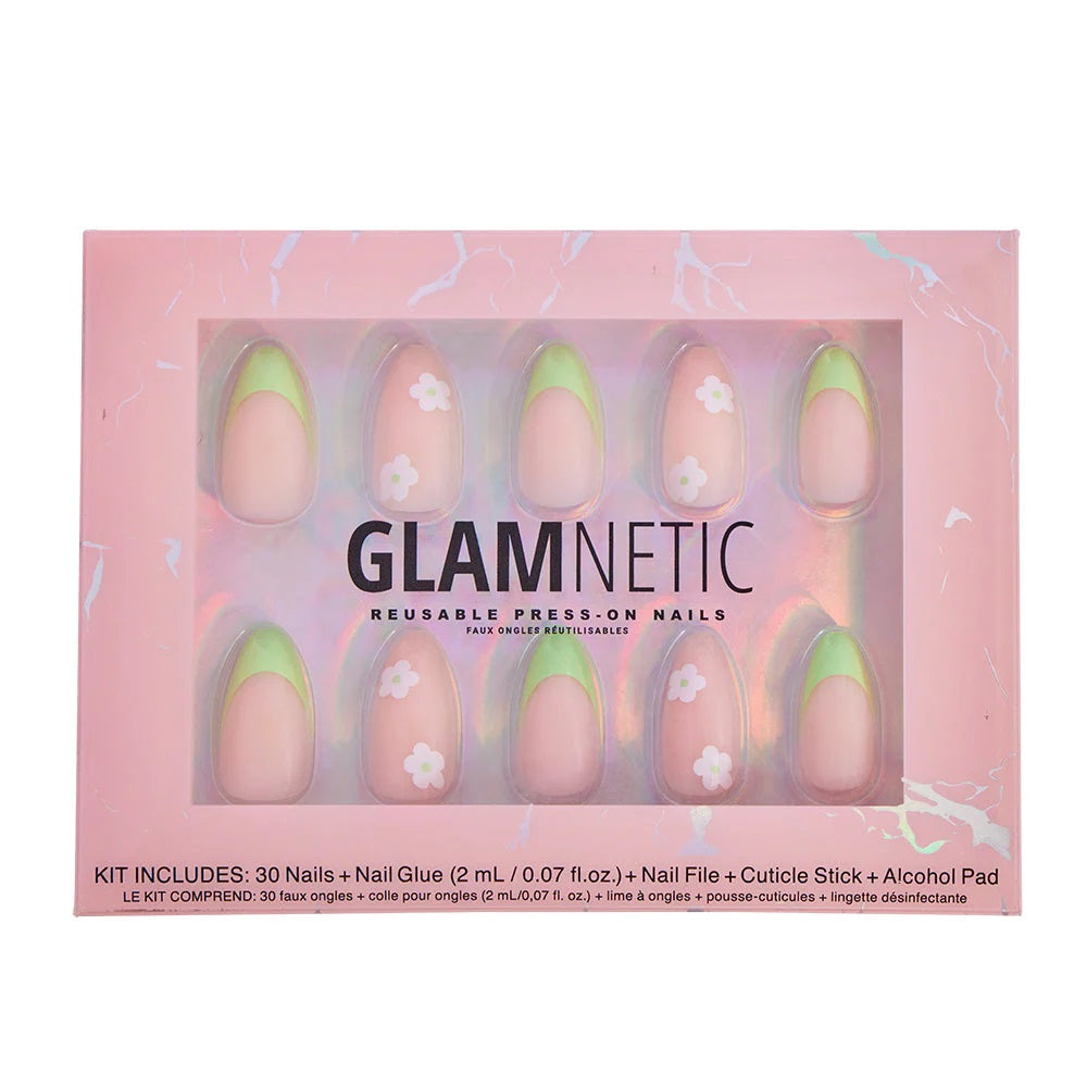Glamnetic Limelight - Short Almond