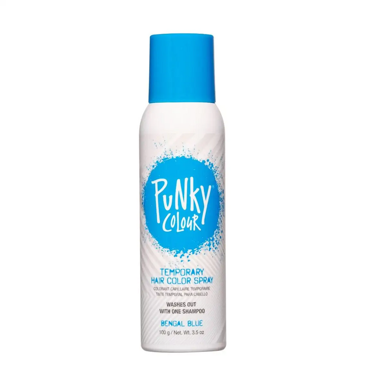 Punky Colour Temporary Hair Color Spray - BENGAL BLUE