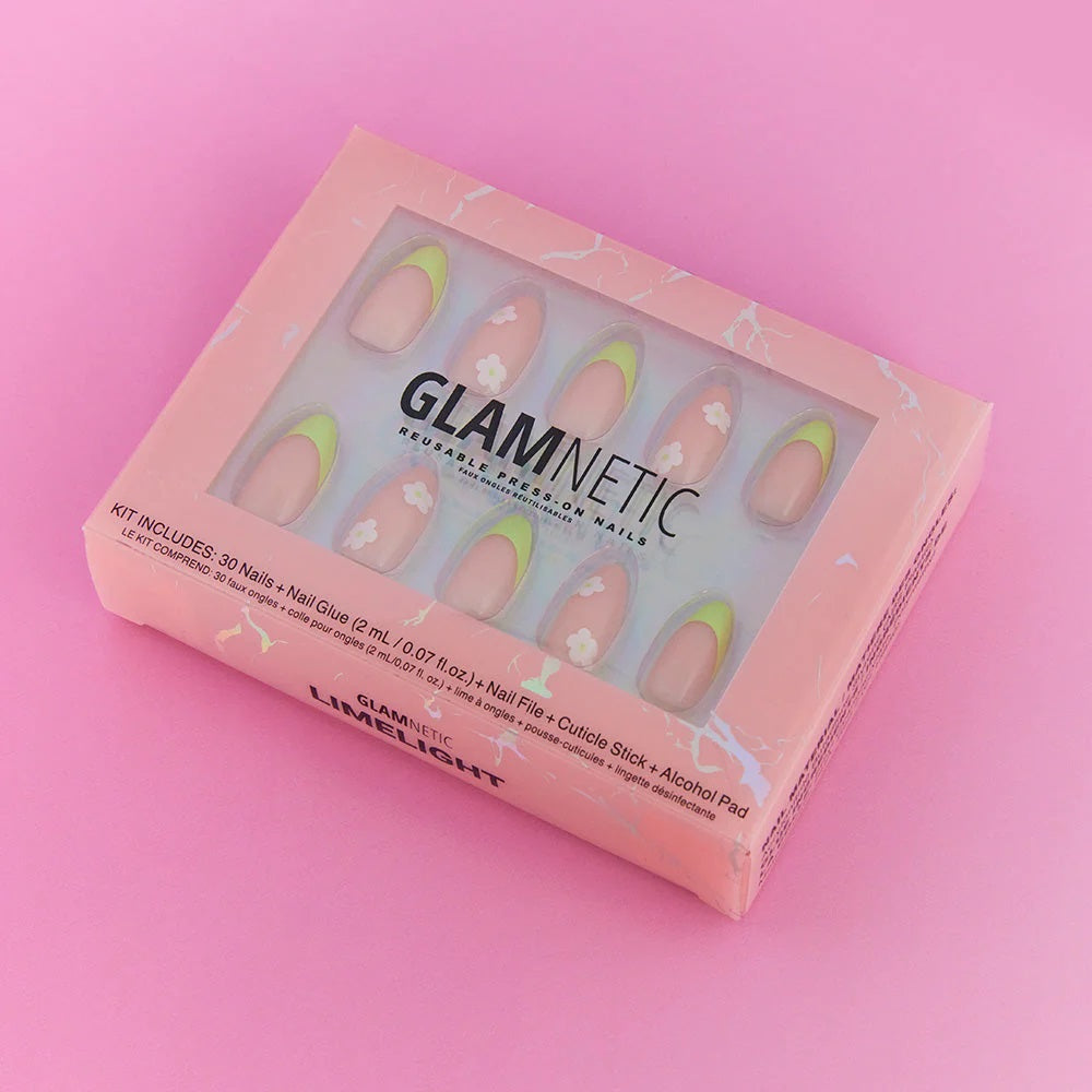 Glamnetic Limelight - Short Almond