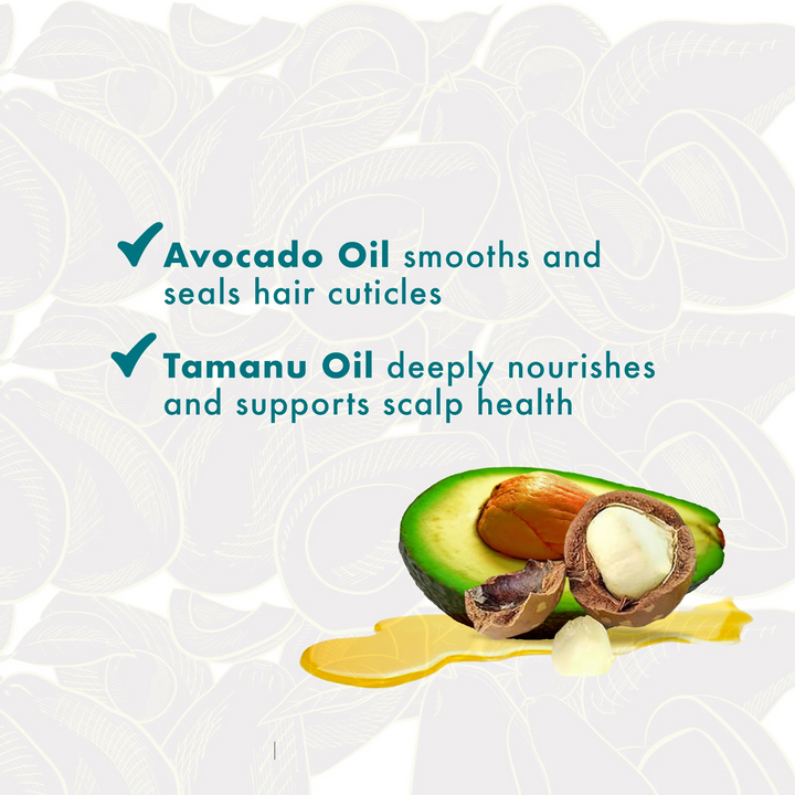 Mielle Organics Avocado & Tamanu Anti-Frizz Slip & Seal Leave-In Conditioner