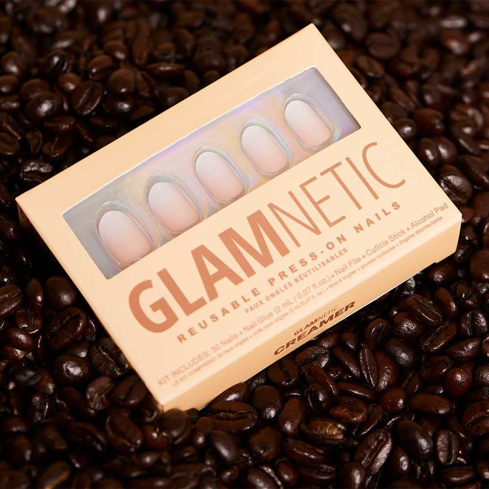 Glamnetic Creamer - Short Round