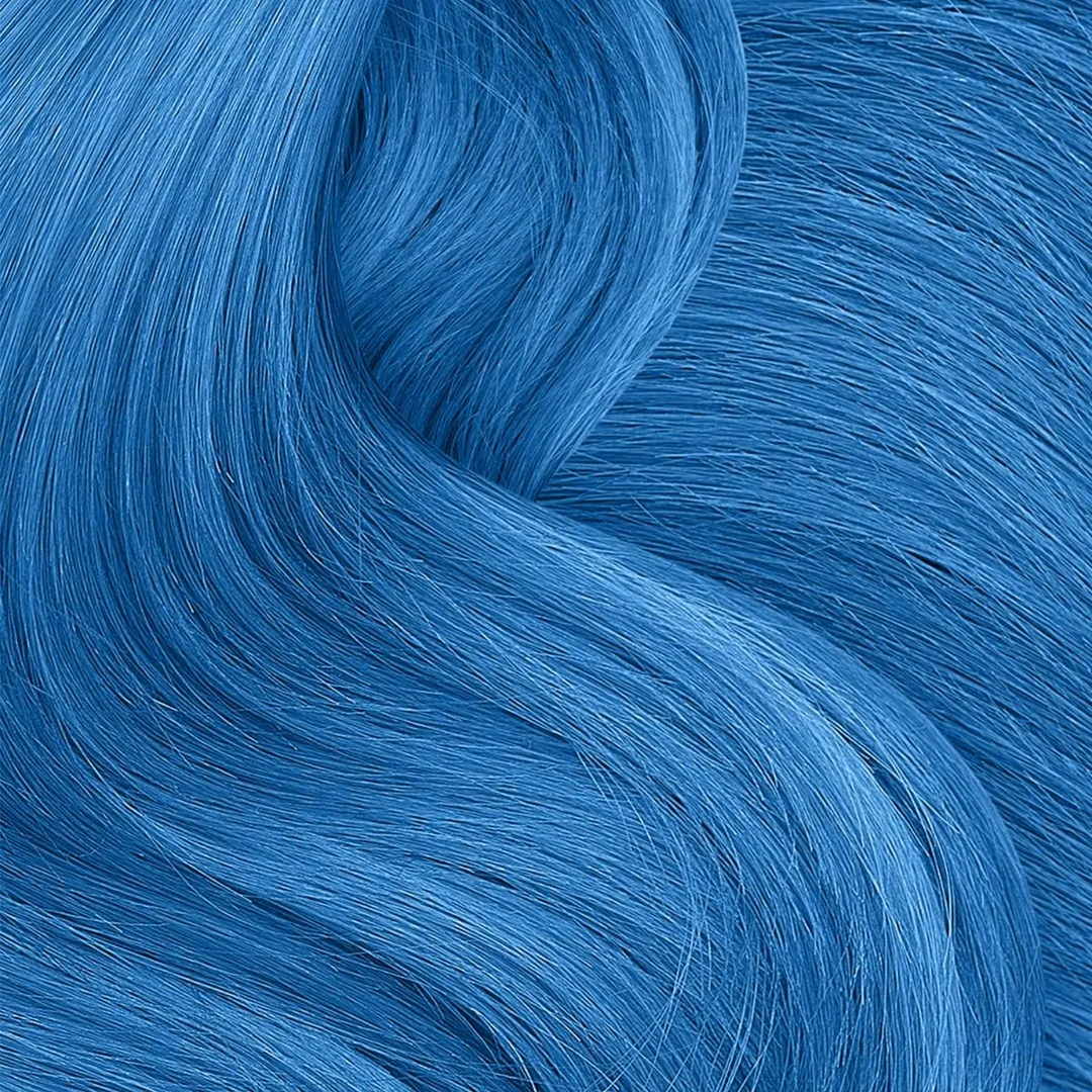 Punky Colour Temporary Hair Color Spray - BENGAL BLUE