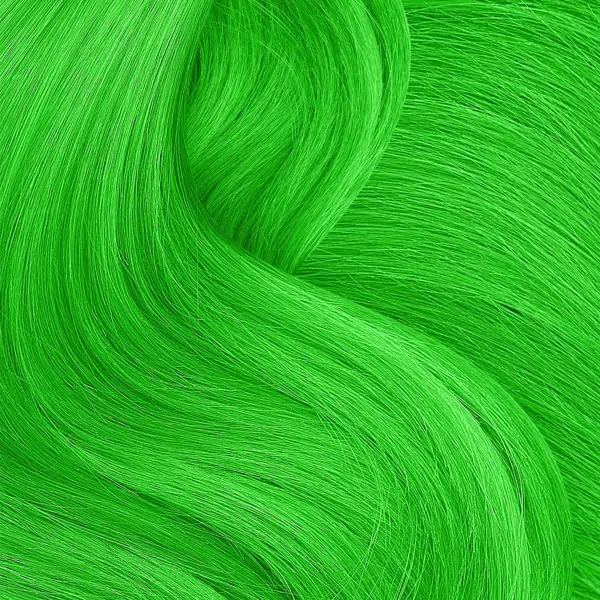 Punky Colour Temporary Hair Color Spray - JAGUAR GREEN