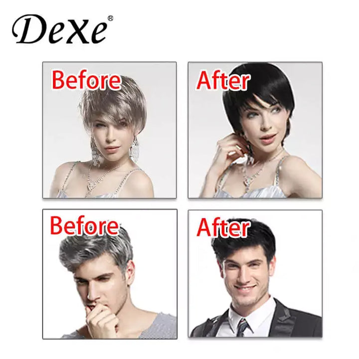 Dexe Black Hair Shampoo - 400ml