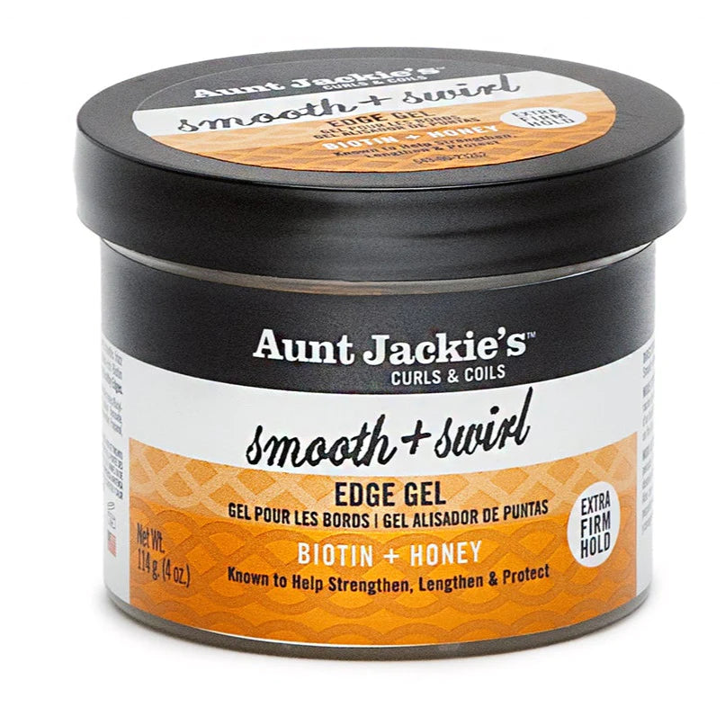 Aunt Jackie's Smooth + Swirl Edge Gel with Extra Firm Hold