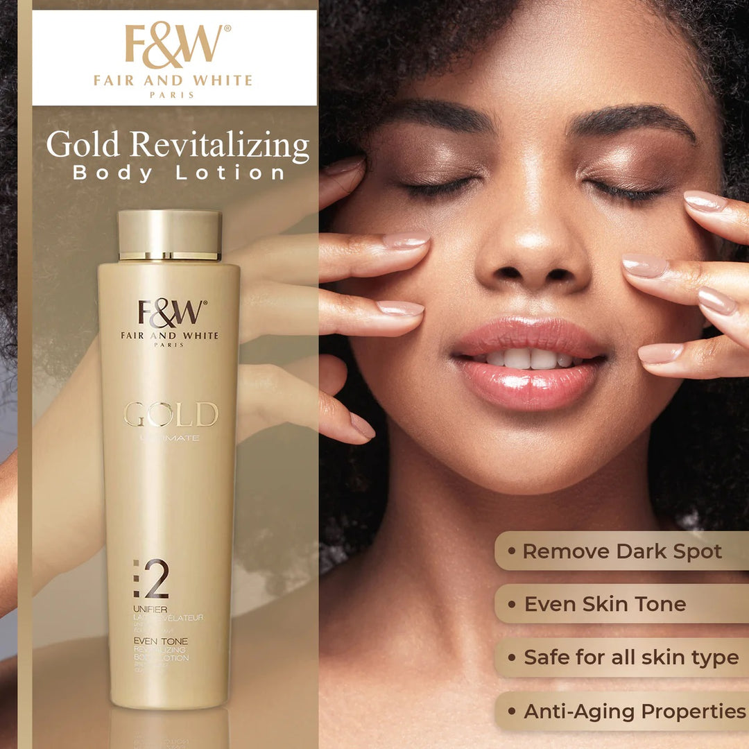 Fair and White 2: Gold Revitalizing Body Lotion