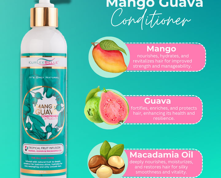 KurleeBelle Mango Guava Conditioner