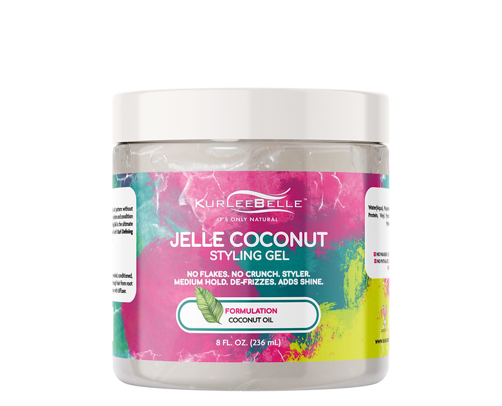 KurleeBelle Jelle Coconut Styling Gel