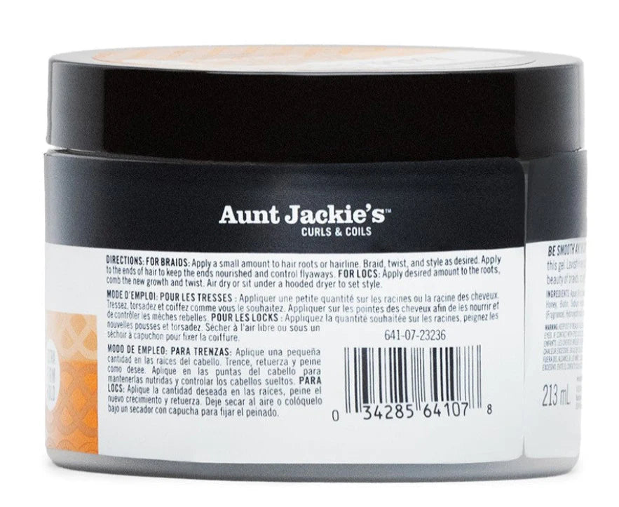 Aunt Jackie's Hold Tight! Braid & Twist Gel with Extra Firm Hold