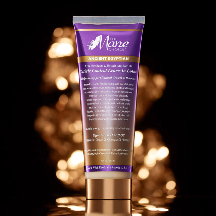 The Mane Choice Ancient Egyptian Anti-Breakage & Repair Antidote Cuticle Control Leave-In Lotion