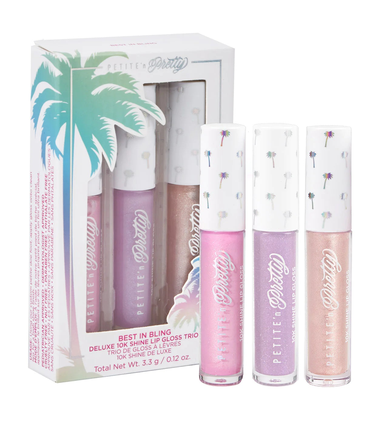 10K Shine Lip Gloss Gift Set