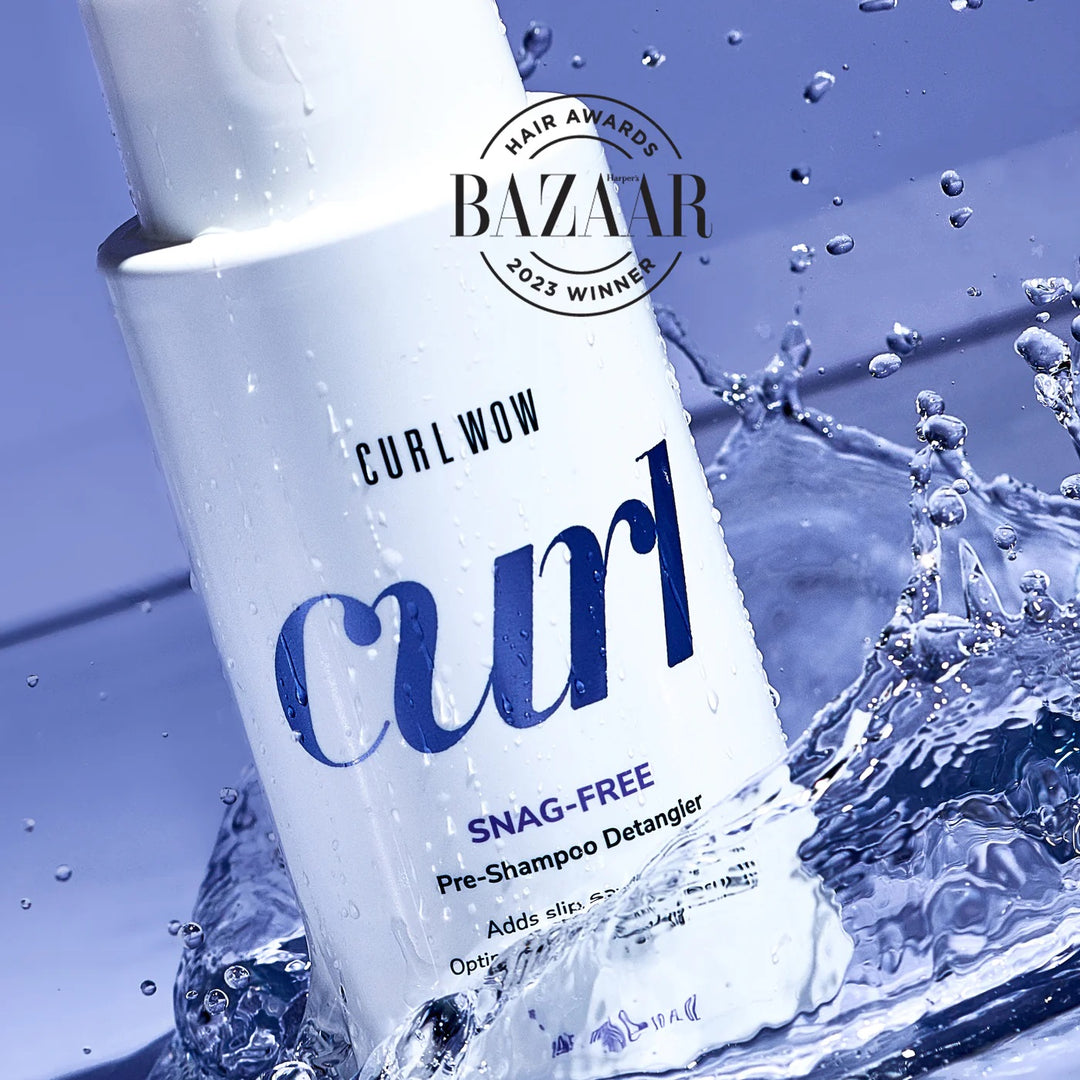 Curl WOW Snag-Free Pre-Shampoo Detangler