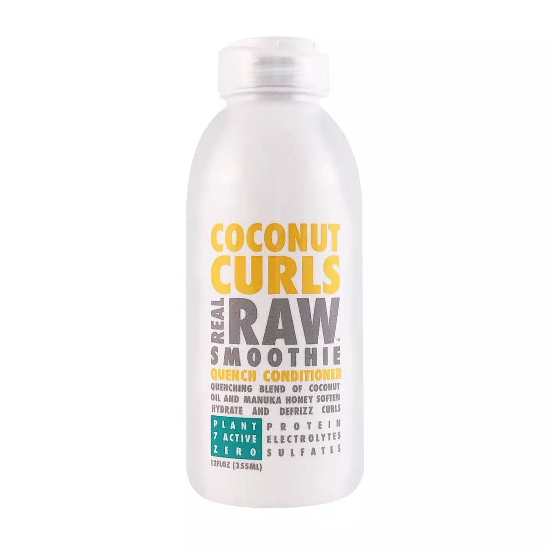 Real Raw Shampoothie Conditioner Coconut Curls Quench Conditioner - 12 oz