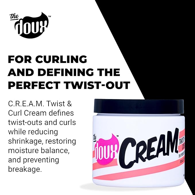 The Doux One C.R.E.A.M Twist & Curl Cream