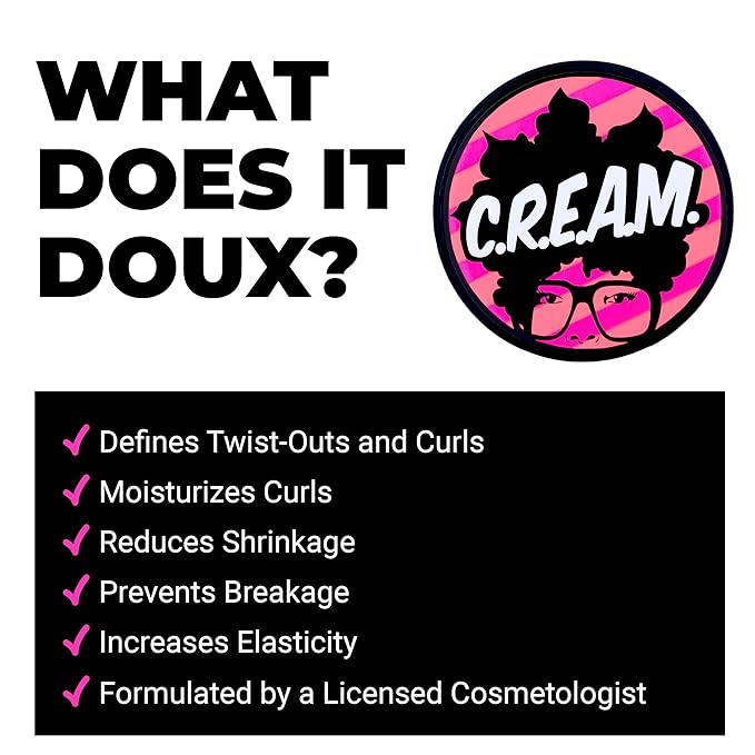 The Doux One C.R.E.A.M Twist & Curl Cream