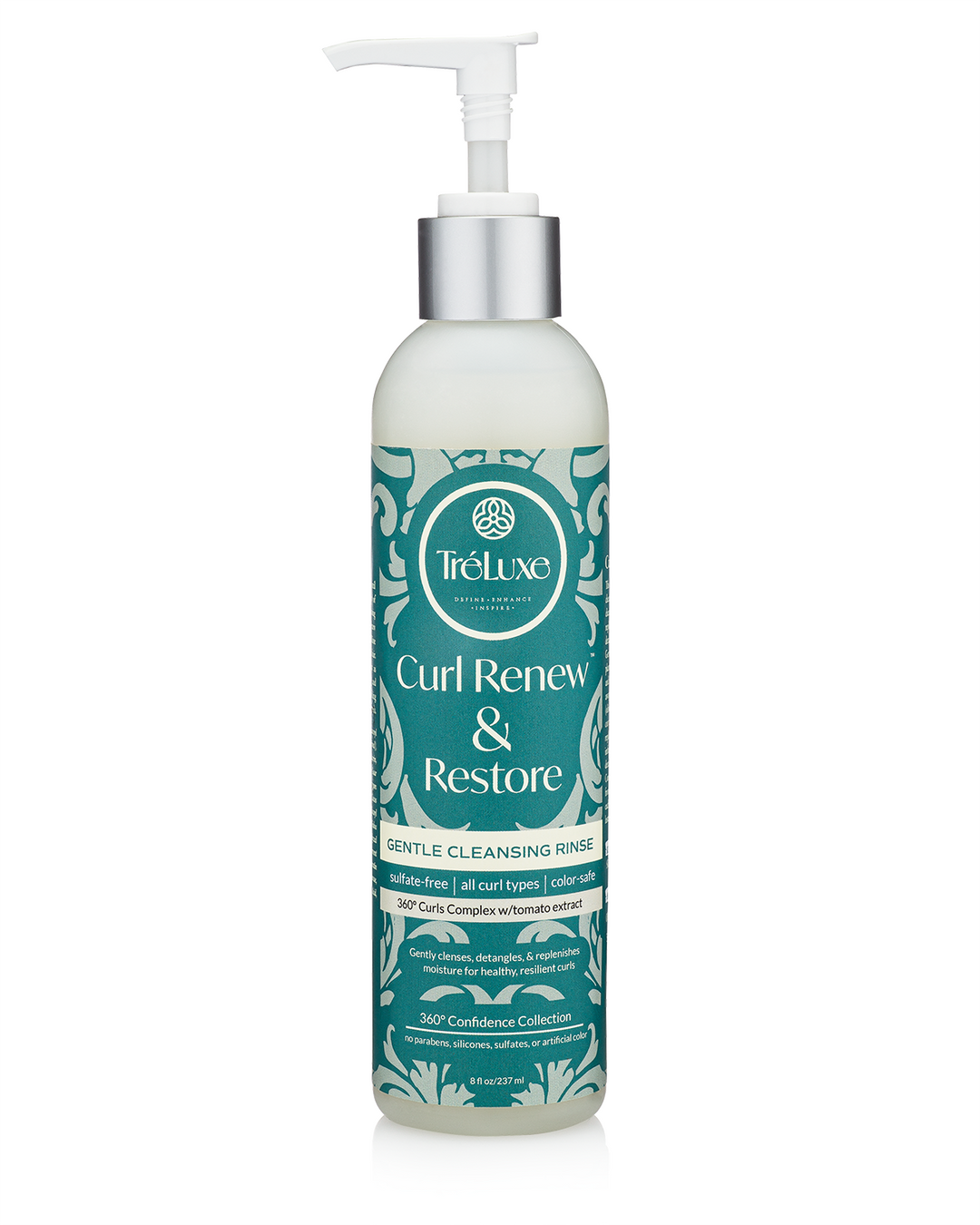 Treluxe Curl Renew & Restore™ Gentle Cleansing Rinse