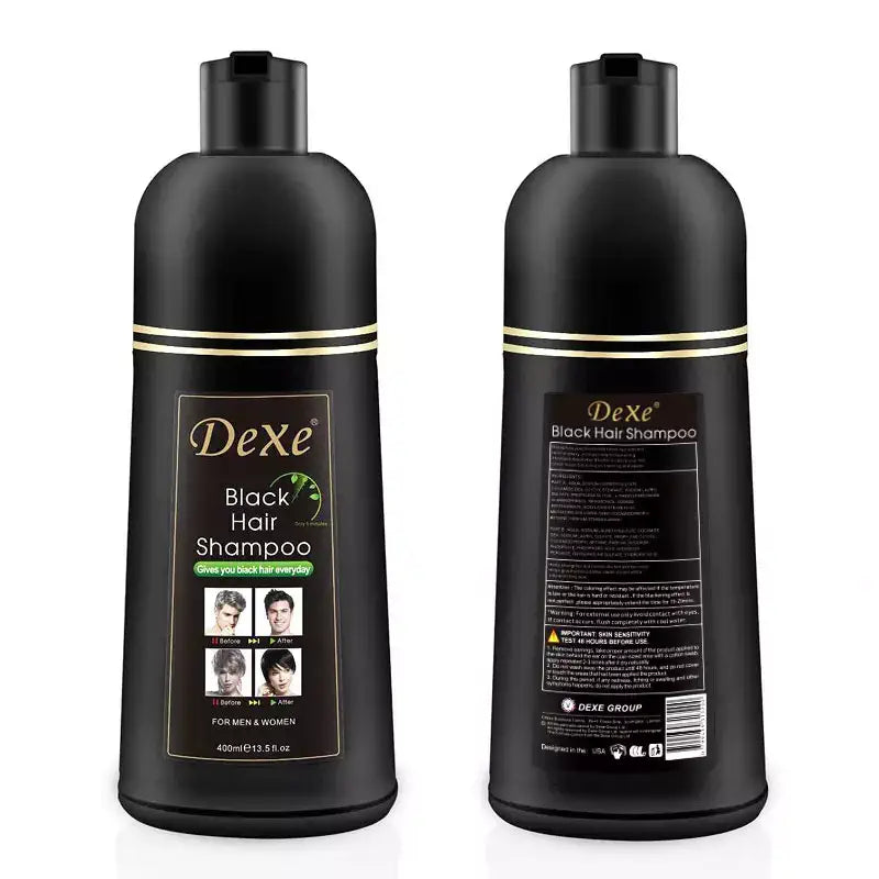 Dexe Black Hair Shampoo - 400ml