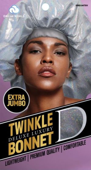 Dream World Twinkle Deluxe Luxury Bonnet - Extra Jumbo