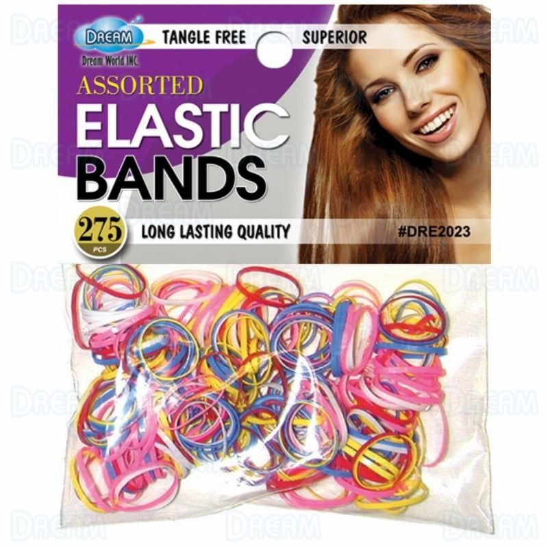 Dream World Rubber Bands - 275CT