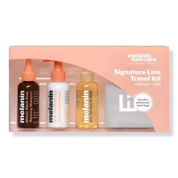 Melanin Haircare Limited Edition Signature Line Travel Kit