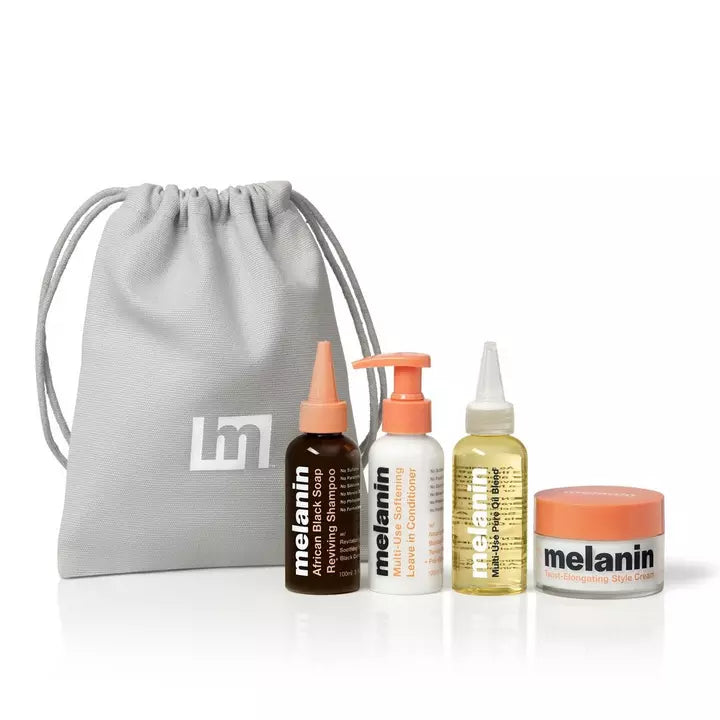 Melanin Haircare Limited Edition Signature Line Travel Kit