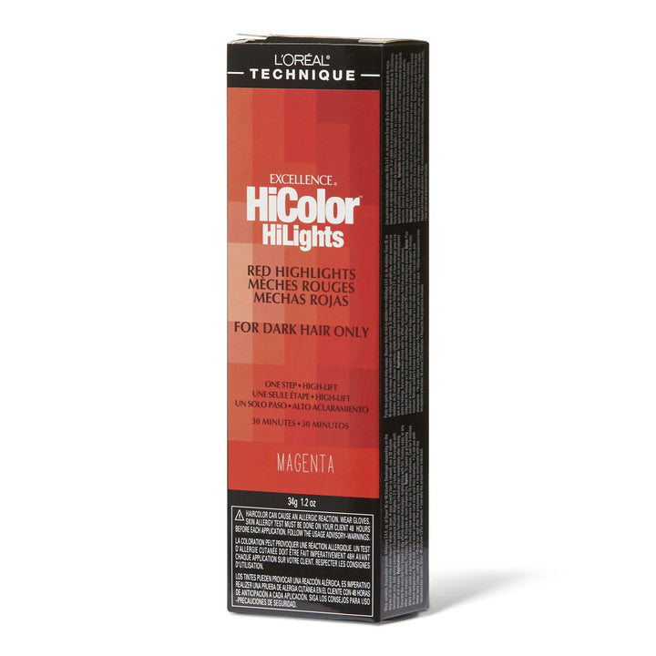 L'Oreal HiColor Red HiLights Red Permanent Creme Hair Color