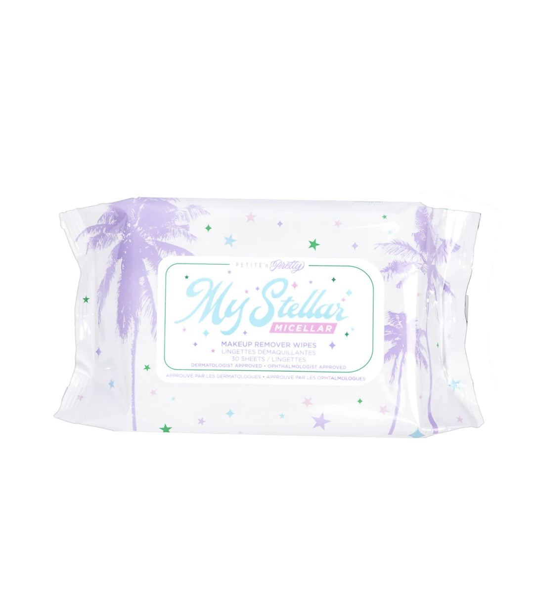 Petite and Pretty My Stellar Micellar Makeup Remover Wipes