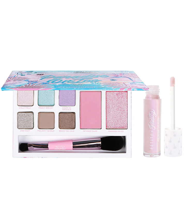 Petite and Pretty Paradise on Ice Makeup Starter Set