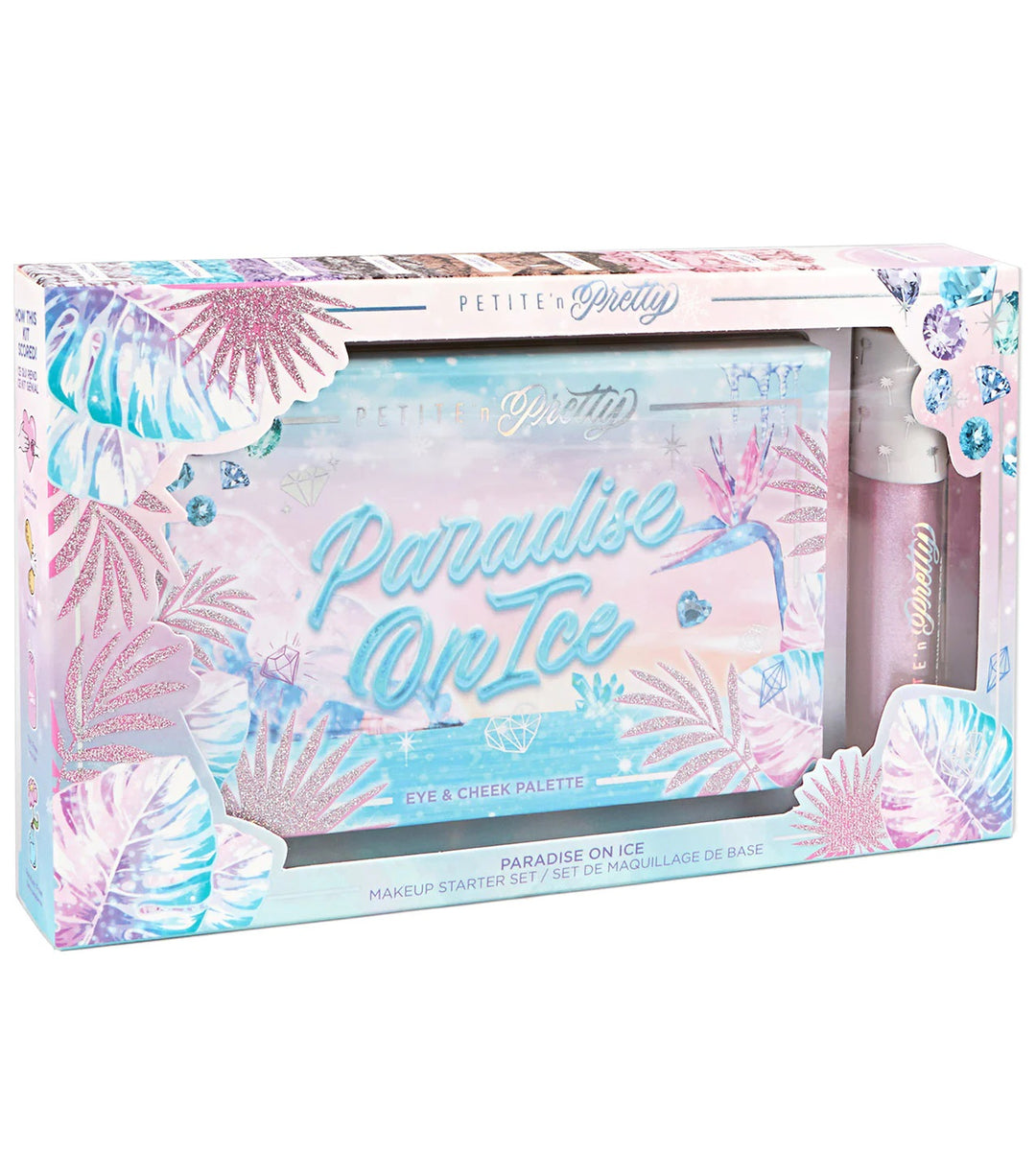 Petite and Pretty Paradise on Ice Makeup Starter Set