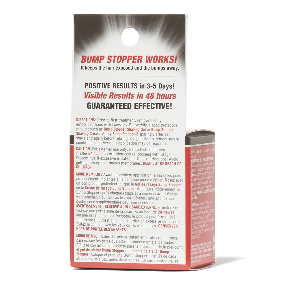 High Time Bump Stopper - 2 Razor Bump Treatment (Double Strength Formula)