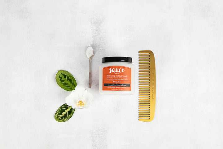 Sauce Beauty Honey Chia Smoothing Curl Mask