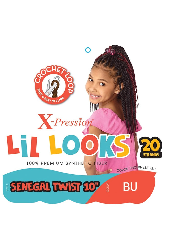 Outre X-pression Lil Looks Senegal Twist 10" 2x