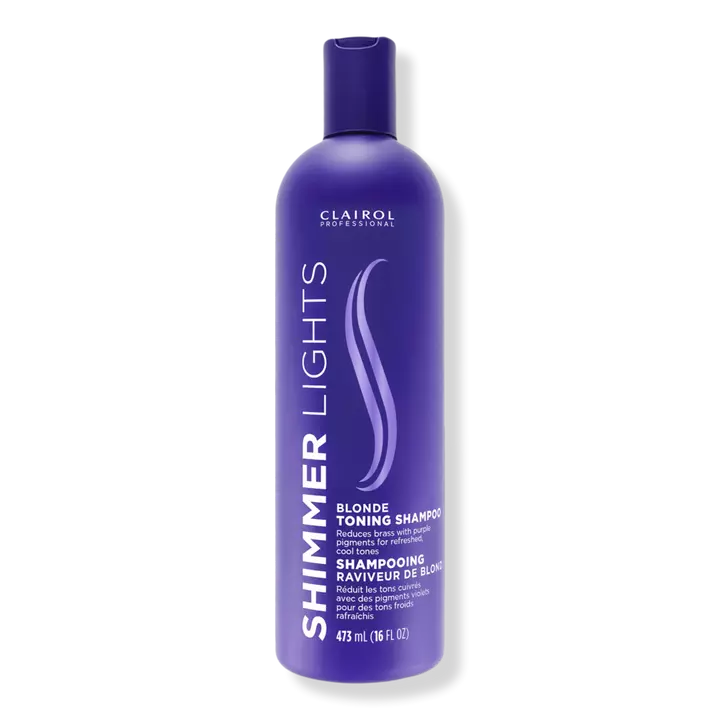 Shimmer Lights Purple Shampoo for Blonde & Silver Hair - 16 OZ