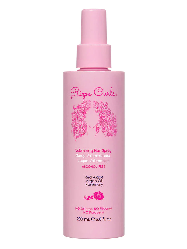 Rizos Curls Alcohol-Free Hair Spray for Hold