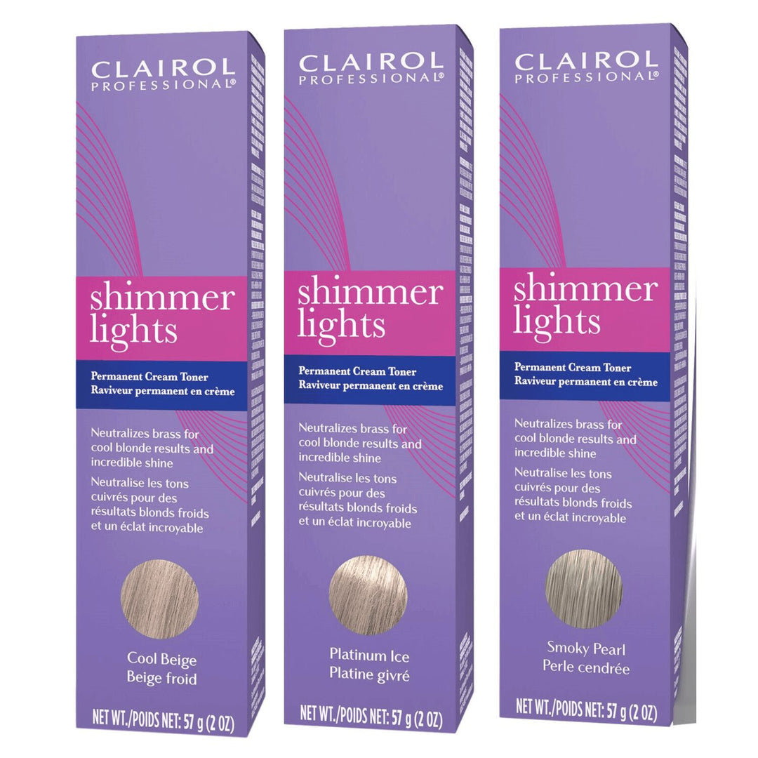 Shimmer Lights Permanent Cream Toner