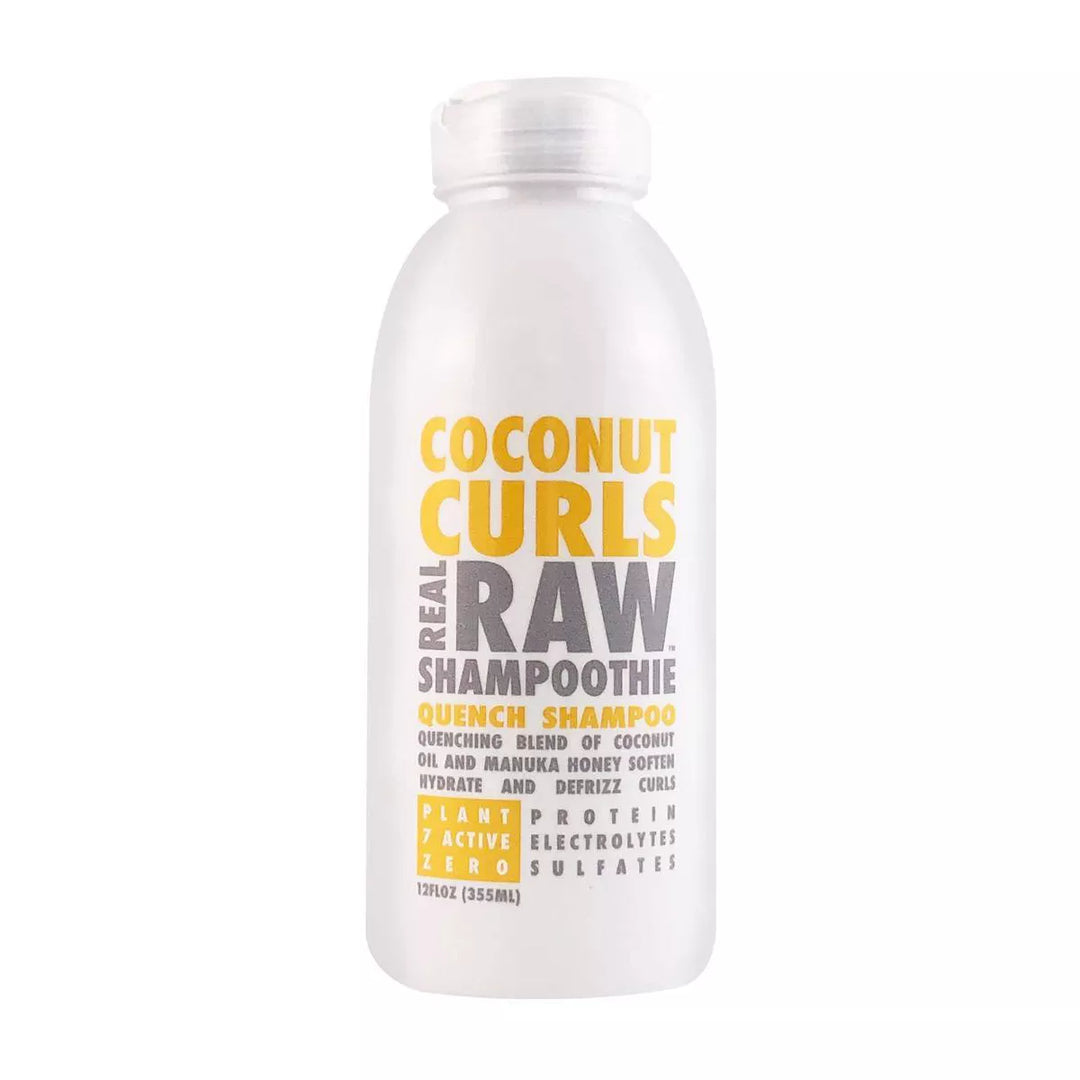 Real Raw Shampoothie Conditioner Coconut Curls Quench Shampoo - 12 oz