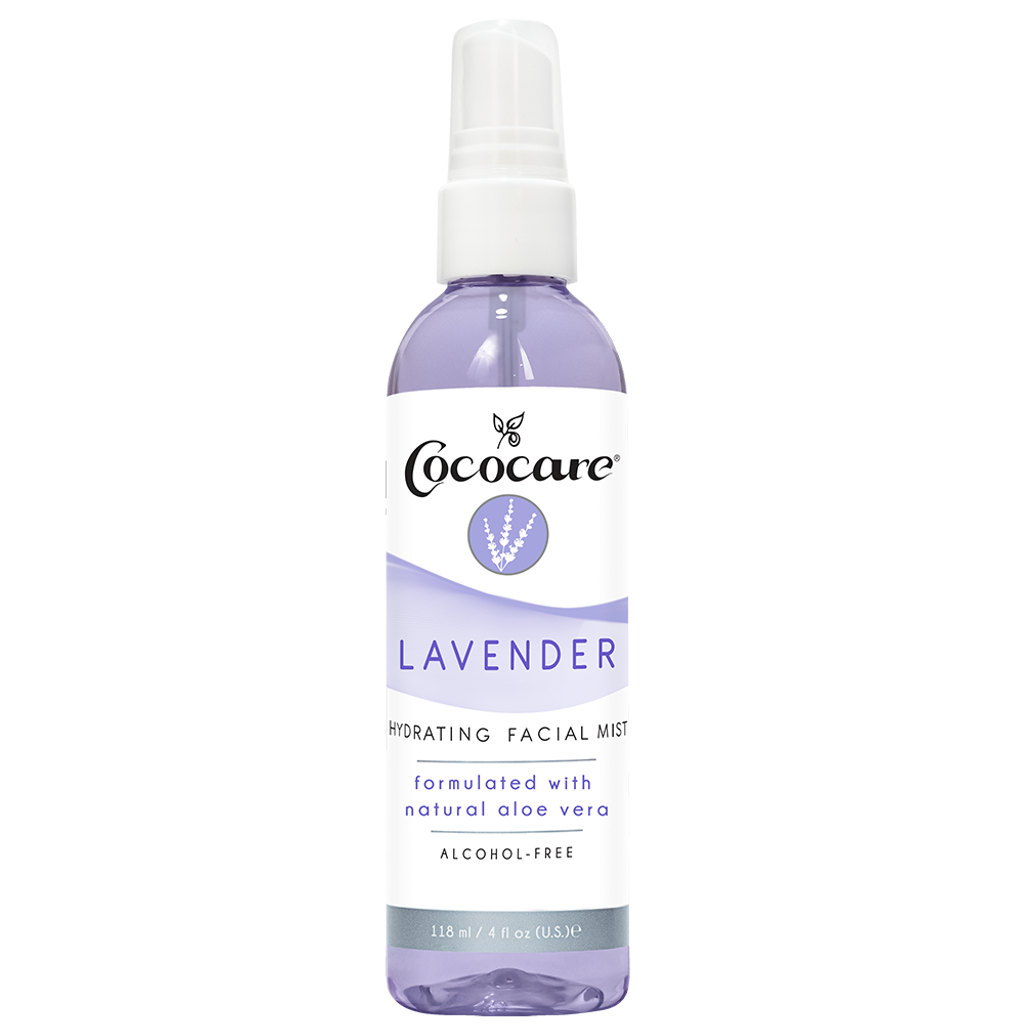 Cococare Lavender Hydrating Facial Mist (4 OZ)
