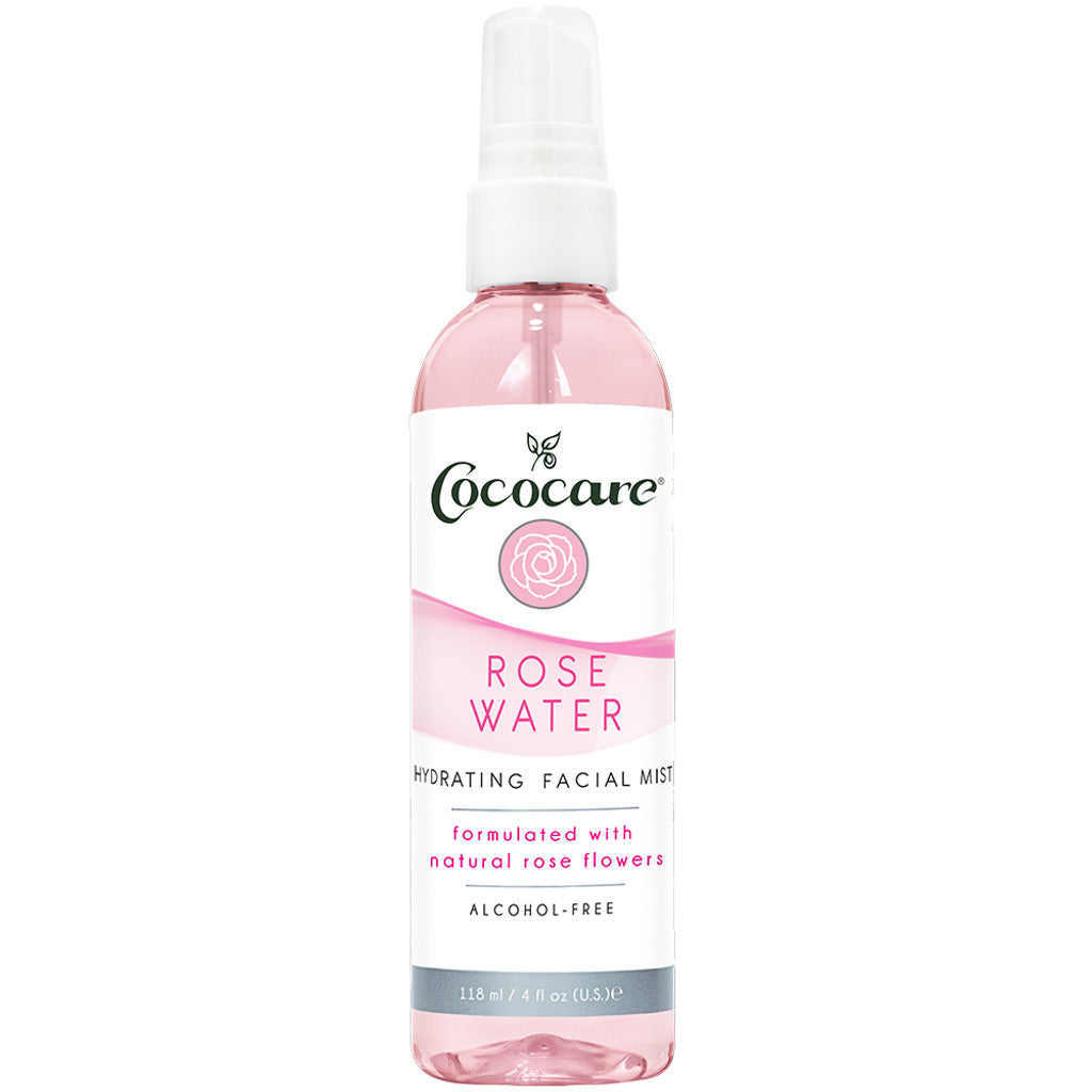 Cococare Rose Water Hydrating Facial Mist (4 OZ)