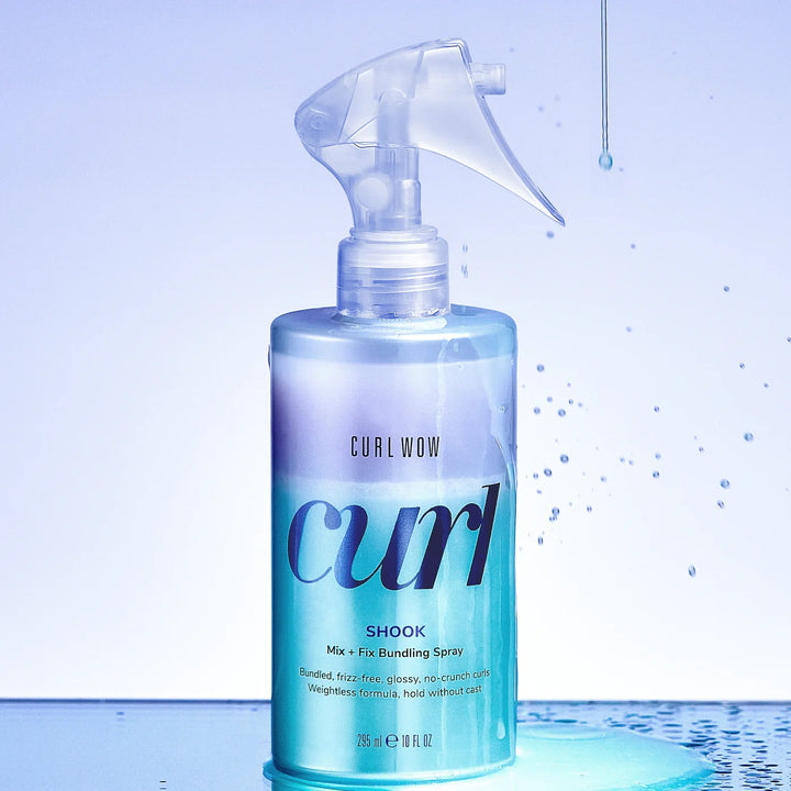 Curl WOW Shook Mix + Fix Bundling Spray