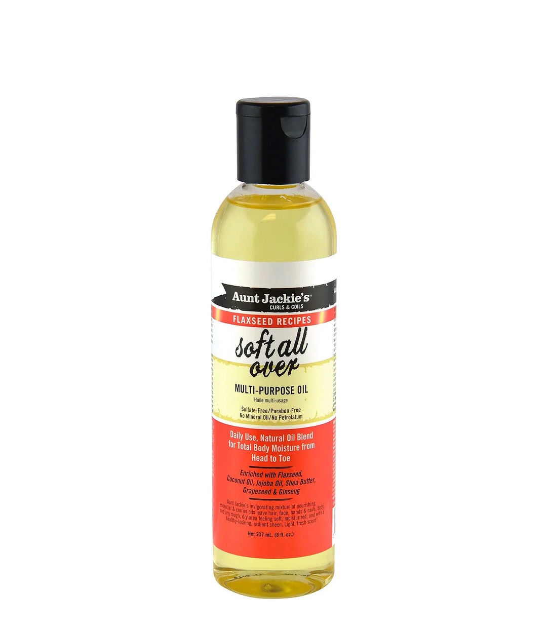Aunt Jackie's Soft All Over – Multi-purpose Oil