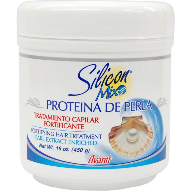 Silicon Mix Proteina De Perla Fortifying Hair Treatment