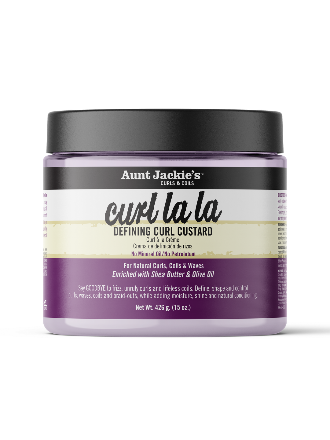 Aunt Jackie's Curl La La – Defining Curl Custard
