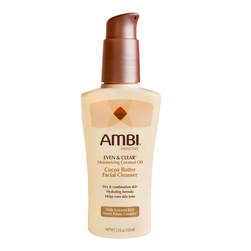 Ambi Even and Clear Cocoa Butter Facial Cleanser