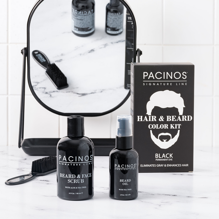 Pacinos Beard & Face Scrub Cleanser