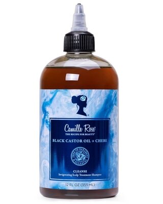 Camille Rose Black Castor Oil and Chebe Scalp Treatment Shampoo