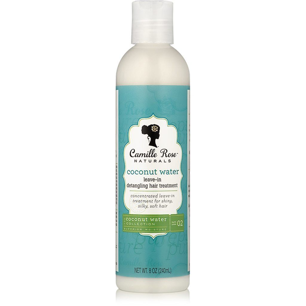 Camille Rose Naturals Coconut Water Leave-in Detangling Hair Treatment