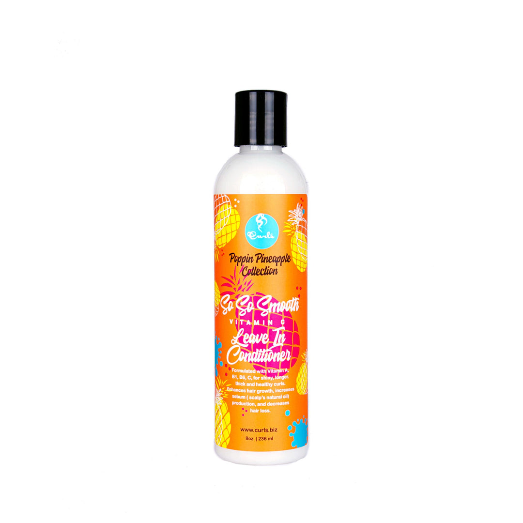 Curls Poppin Pineapple Collection So So Smooth Leave-In Conditioner