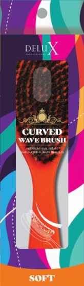 Delux Curved Wave Brush